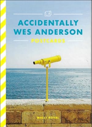 Seller image for ACCIDENTALLY WES ANDERSON : POSTCARDS for sale by BOOKSELLER  -  ERIK TONEN  BOOKS