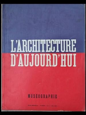 L'ARCHITECTURE D'AUJOURD'HUI n°6 1938 MUSEOGRAPHIE, MUSEE