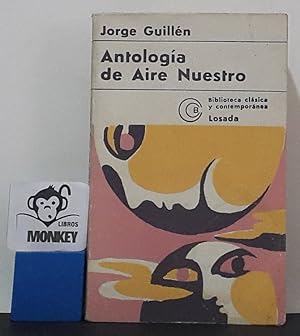 Image du vendeur pour Antología de Aire Nuestro mis en vente par MONKEY LIBROS
