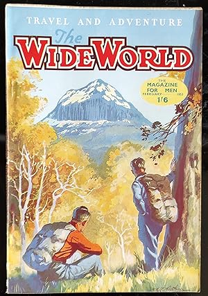 Seller image for The Wide World Magazine. February 1953. for sale by Shore Books