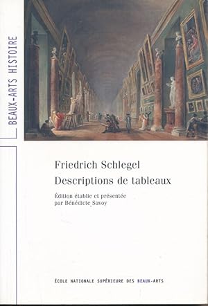 Image du vendeur pour Descriptions de tableaux mis en vente par LIBRAIRIE GIL-ARTGIL SARL