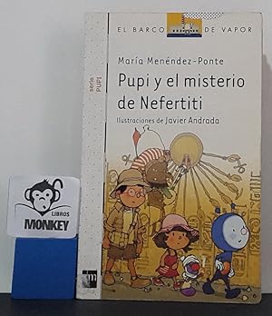 Pupi y el misterio de Nefertiti