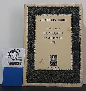 Imagen del vendedor de El villano en su rincn a la venta por MONKEY LIBROS