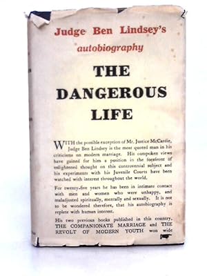 Bild des Verkufers fr The Dangerous Life zum Verkauf von World of Rare Books