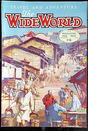 Imagen del vendedor de The Wide World Magazine. August 1953 a la venta por Shore Books