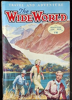 Imagen del vendedor de The Wide World Magazine. July 1953 a la venta por Shore Books