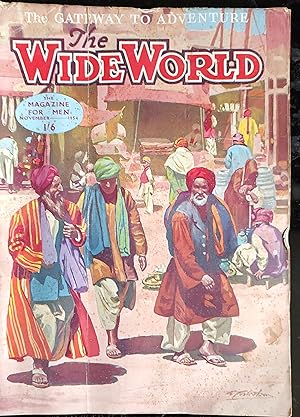 Seller image for The Wide World Magazine. November 1954 for sale by Shore Books