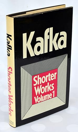 Imagen del vendedor de Shorter Works, Volume 1 a la venta por Undercover Books