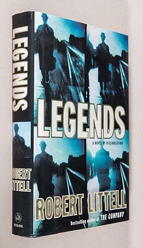 Image du vendeur pour Legends; A Novel of Dissimulation mis en vente par Christopher Morrow, Bookseller