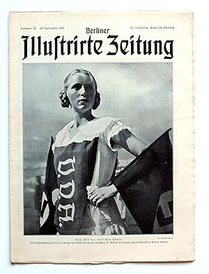 Berliner Illustrirte Zeitung 42. Jahrgang 24. September 1933 Nummer 38