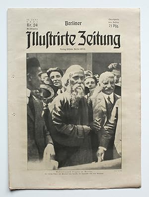 Bild des Verkufers fr Berliner Illustrirte Zeitung 30. Jahrgang 12. Juni 1921 Nummer 24. zum Verkauf von Versandantiquariat Hsl