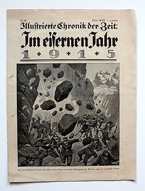 Seller image for Illustrierte Chronik der Zeit. Im eisernen Jahr 1915. Nr. 44 for sale by Versandantiquariat H�sl