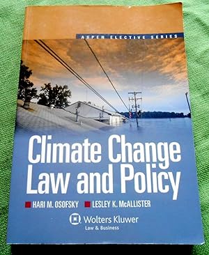 Bild des Verkufers fr Climate Change Law and Policy. zum Verkauf von Versandantiquariat Sabine Varma