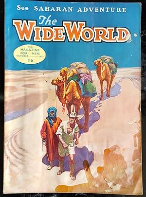 Imagen del vendedor de The Wide World Magazine. October 1954 a la venta por Shore Books