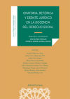 Seller image for Oratoria, retrica y debate jurdico en la docencia del derecho social for sale by AG Library