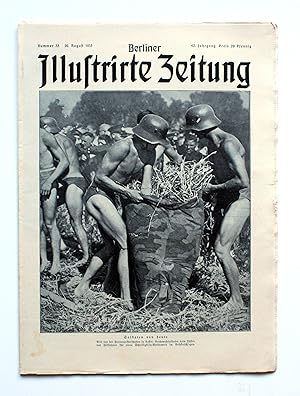Berliner Illustrirte Zeitung 42. Jahrgang 20. August 1933 Nummer 33