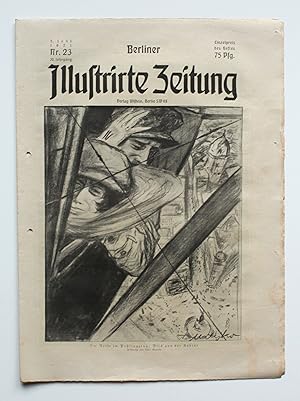 Bild des Verkufers fr Berliner Illustrirte Zeitung 30. Jahrgang 5. Juni 1921 Nummer 23. Mit einer halbseitigen Anzeige fr Manoli Zigaretten. zum Verkauf von Versandantiquariat Hsl