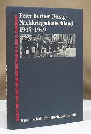 Bild des Verkufers fr Nachkriegsdeutschland 1945-1949. zum Verkauf von Dieter Eckert