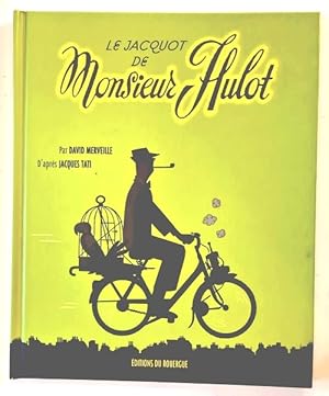 Imagen del vendedor de Le Jacquot de Monsieur Hulot par David Merveille, d'aprs Jacques Tati. ( Avec superbe dessin original, pleine page, de David Merveille. a la venta por Librairie Victor Sevilla