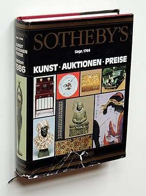 Seller image for Sotheby's Gegr. 1744. Kunst - Auktionen - Preise. Edition 1986. for sale by Versandantiquariat Hsl