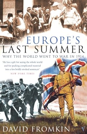 Imagen del vendedor de Europe's Last Summer: Why the World Went to War in 1914 [Soft Cover ] a la venta por booksXpress