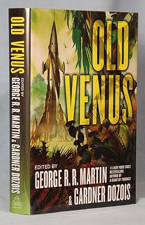 Image du vendeur pour Old Venus: a Collection of Stories (Signed by George R. R. Martin) mis en vente par McInBooks, IOBA