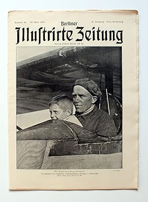 Berliner Illustrirte Zeitung 41. Jahrgang 10. April 1932 Nummer 14. Ganzseitige Werbung für Haus ...