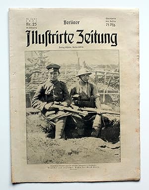 Bild des Verkufers fr Berliner Illustrirte Zeitung 30. Jahrgang 26. Juni 1921 Nummer 25. zum Verkauf von Versandantiquariat Hsl