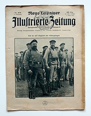 Bild des Verkufers fr Neue Leipziger Illustrierte Zeitung. 2. Jahrgang 1916 Nr. 49. zum Verkauf von Versandantiquariat Hsl