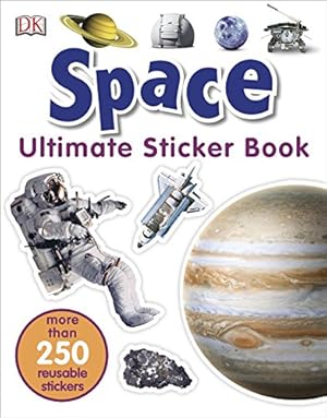 Seller image for Space Ultimate Sticker Book [Soft Cover ] for sale by booksXpress