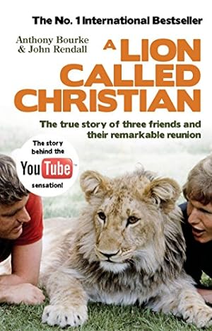 Imagen del vendedor de A Lion Called Christian [Soft Cover ] a la venta por booksXpress