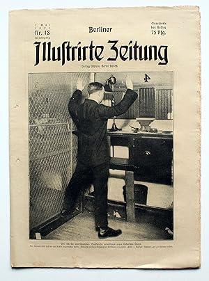 Bild des Verk�ufers f�r Berliner Illustrirte Zeitung 30. Jahrgang 1. Mai 1921 Nummer 18. zum Verkauf von Versandantiquariat H�sl