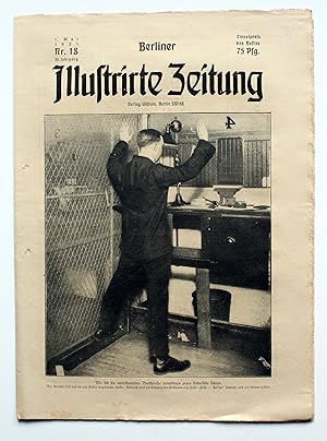 Berliner Illustrirte Zeitung 30. Jahrgang 1. Mai 1921 Nummer 18.