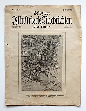 Bild des Verkufers fr Leipziger Illustrierte Nachrichten "Das Banner" 1915 Nr. 35. Mit Unterhaltungsbeilage. zum Verkauf von Versandantiquariat Hsl