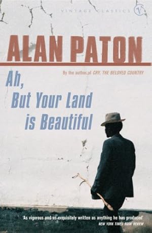Imagen del vendedor de Ah But Your Land Is Beautiful [Soft Cover ] a la venta por booksXpress