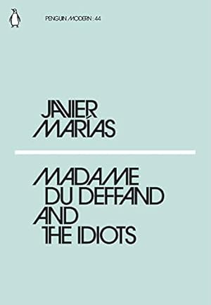 Imagen del vendedor de Madame du Deffand and the Idiots [Soft Cover ] a la venta por booksXpress