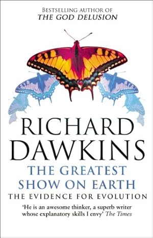 Seller image for The Greatest Show on Earth: The Evidence for Evolution [Soft Cover ] for sale by booksXpress