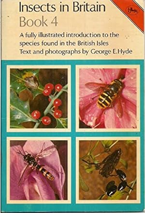 Seller image for Insects in Britain: Bk. 4 (Cotman-color) for sale by WeBuyBooks