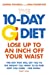 Imagen del vendedor de The 10-Day Gi Diet: Lose Up to an Inch Off Your Waist [Soft Cover ] a la venta por booksXpress