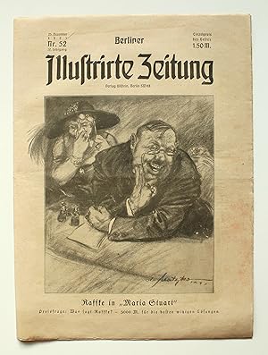 Bild des Verkufers fr Berliner Illustrirte Zeitung 30. Jahrgang 25. Dezember 1921 Nummer 52 zum Verkauf von Versandantiquariat Hsl
