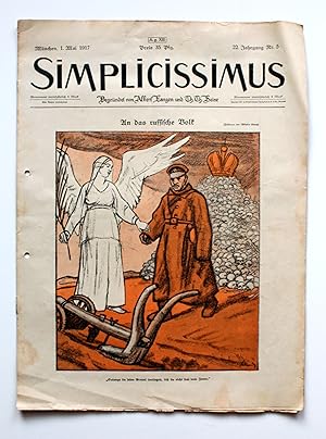 Simplicissimus. 22. Jahrgang 1. Mai 1917 Nr. 5.