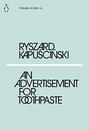Seller image for An Advertisement for Toothpaste [Soft Cover ] for sale by booksXpress