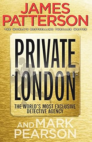 Immagine del venditore per Private London. James Patterson & Mark Pearson [Soft Cover ] venduto da booksXpress