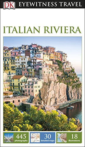 Imagen del vendedor de DK Eyewitness Travel Guide Italian Riviera [No Binding ] a la venta por booksXpress
