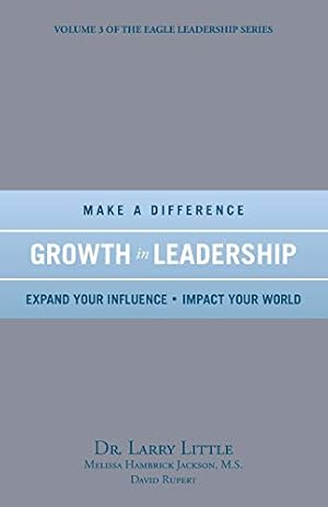 Seller image for Make a Difference Growth in Leadership: Volume 3 for sale by WeBuyBooks