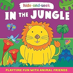 Seller image for Hide-and-Seek In the Jungle for sale by WeBuyBooks