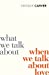Seller image for What We Talk about When We Talk about Love [Soft Cover ] for sale by booksXpress
