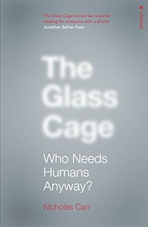 Seller image for The Glass Cage [Soft Cover ] for sale by booksXpress