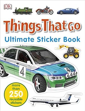 Seller image for Things That Go Ultimate Sticker Book [Soft Cover ] for sale by booksXpress