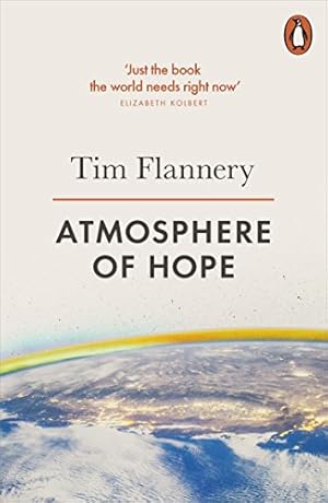 Seller image for Atmosphere of Hope: Solutions to the Climate Crisis [Soft Cover ] for sale by booksXpress